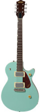 Gretsch Streamliner Jet Club Single-Cutaway, Laurel board, Mint Metallic BLOWOUT picture