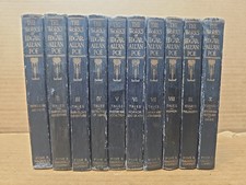 1904 The Works Of Edgar Allen Poe Complete 10 vol Set Funk & Wagnalls  picture