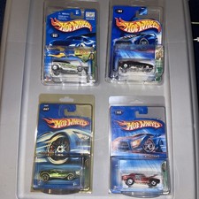 Hot Wheels Super Treasure Hunt Lot Of 4 Cars picture