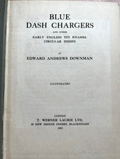 Blue Dash Chargers by Edward Andrews Downman (Vintage, 1919, HC) Good picture