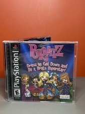 Bratz Dress Up Get Down (Sony PlayStation, 2003) CIB w/Manual Tested And Working picture