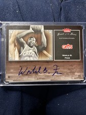 2005-06 Fleer Greats of the Game - Autographs World B. Free #GG-WF (AU) picture