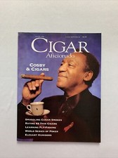 Cigar Aficionado Magazine Fall 1994 Bill Cosby, Edgar Cullman picture