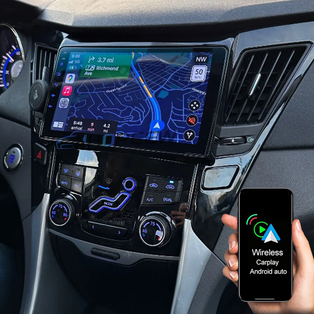 for Hyundai Sonata 2011-2015 Apple CarPlay Android 15 Car Stereo Radio GPS NAVI for Hyundai Sonata 2011-2015 Apple CarPlay Android 15 Car Stereo Radio GPS NAVI