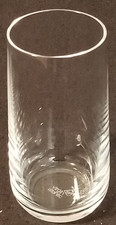 Virgin Atlantic - Upper Class Cabin - Stemless - Wine/Champagne Glass - 4" Tall picture