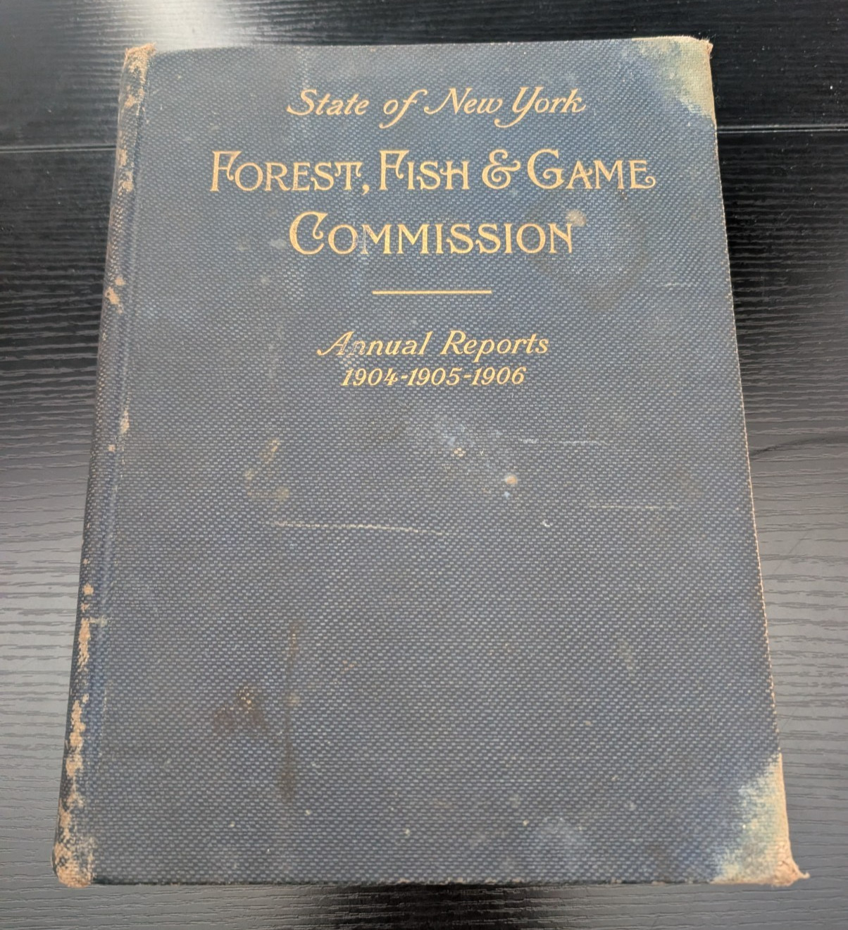 1907 NY Forest Fish Game Commission Annual Reports 1904-1905-1906 Color Plates 1907 NY Forest Fish Game Commission Annual Reports 1904-1905-1906 Color Plates