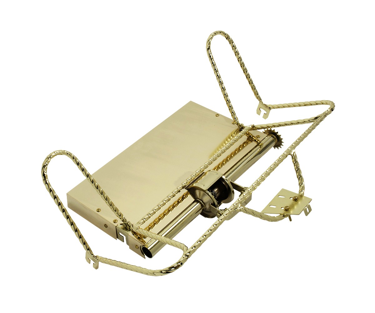 OG Lowrider 20" Tricycle SQUARE TWISTED Conversion Kit GOLD W/ Plate OG Lowrider 20" Tricycle SQUARE TWISTED Conversion Kit GOLD W/ Plate