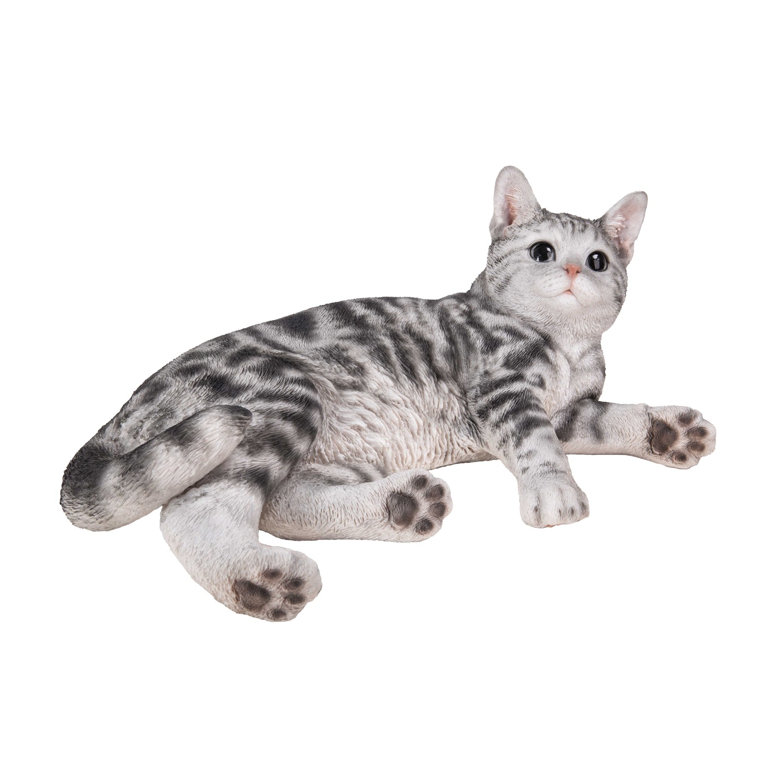 American Shorthair Lying Cat Decor Garden Statue Garden Decoration Home Decor American Shorthair Lying Cat Decor Garden Statue Garden Decoration Home Decor