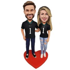 MYBOBBLE Custom Bobbleheads Couple Figures picture