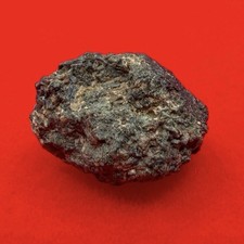 Rare Hassai Missaoud 001 Martian Nakhlite Meteorite, Mars Rock-0.76g picture