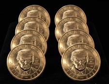 2026 US Donald Trump Dollar Uncirculated Lot of 10 picture