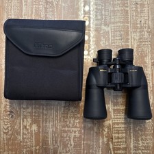 NIKON ACULON A211 10-22X50 BINOCULARS WITH CASE Excellent Clean picture