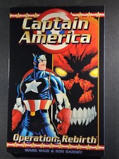 1996 CAPTAIN AMERICA: Operation Rebirth - 1st printing TPB - Marvel - NM picture