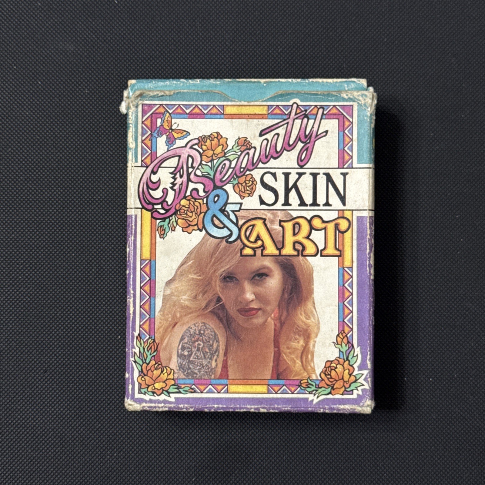 SALE Beauty and Skin Art 1992 Mother Productions Tattoos Piercings vintage cards SALE Beauty and Skin Art 1992 Mother Productions Tattoos Piercings vintage cards