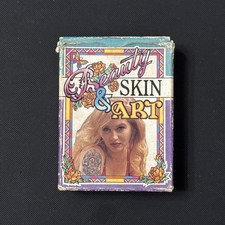 SALE Beauty and Skin Art 1992 Mother Productions Tattoos Piercings vintage cards picture