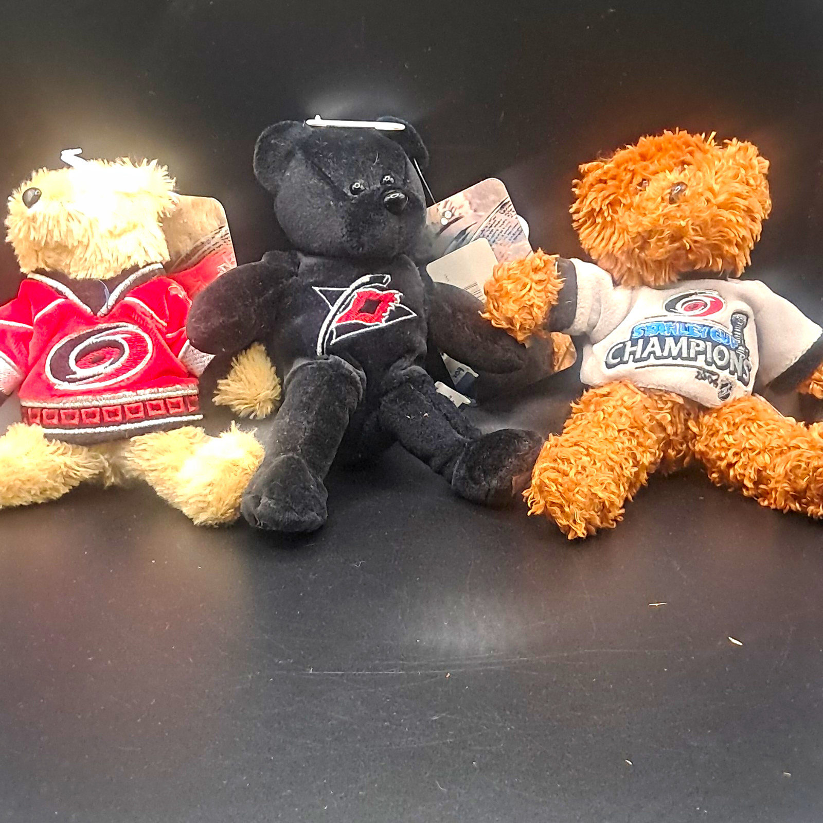 Forever Collectibles NHL Carolina Hurricanes Eric Staal #12 Teddy Bear