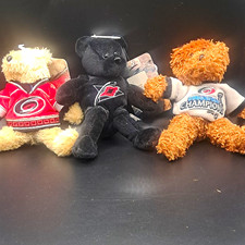 Forever Collectibles NHL Carolina Hurricanes Eric Staal #12 Teddy Bear picture