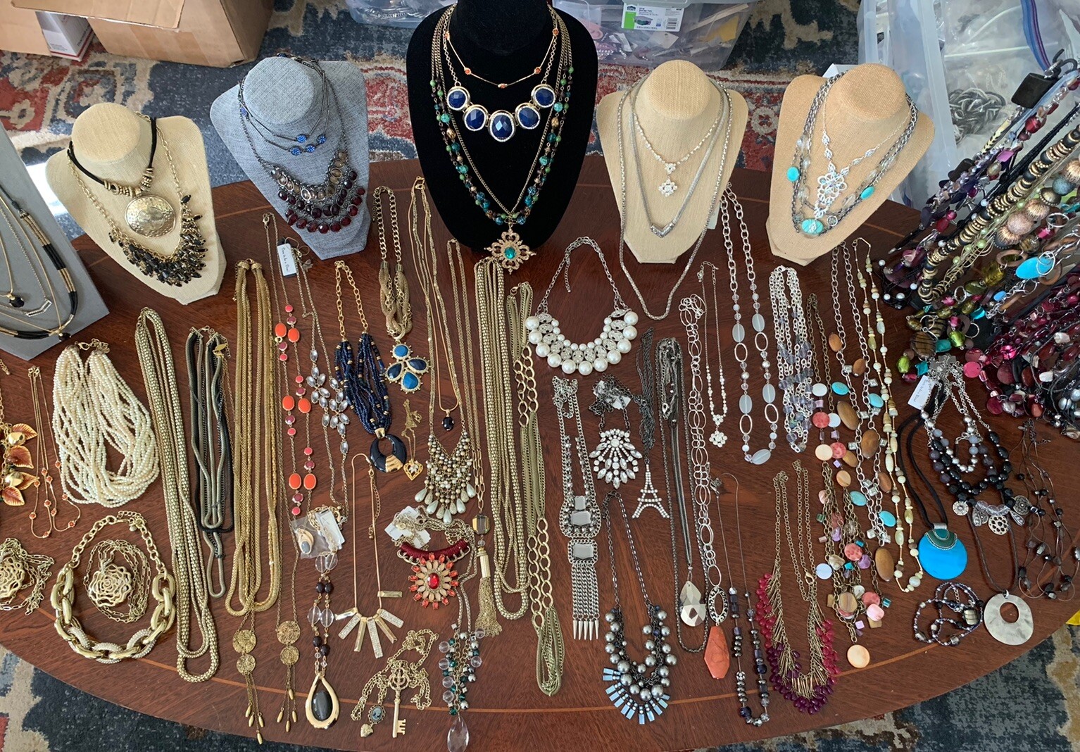 1/2 Pound Vintage To Modern FASHION JEWELRY Lot All Wearable READ DESCRIPTION 1/2 Pound Vintage To Modern FASHION JEWELRY Lot All Wearable READ DESCRIPTION