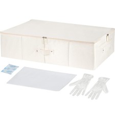 Wedding Dress Storage Preservation Box with 20 Sheets of Acid Free Tissue Paper picture