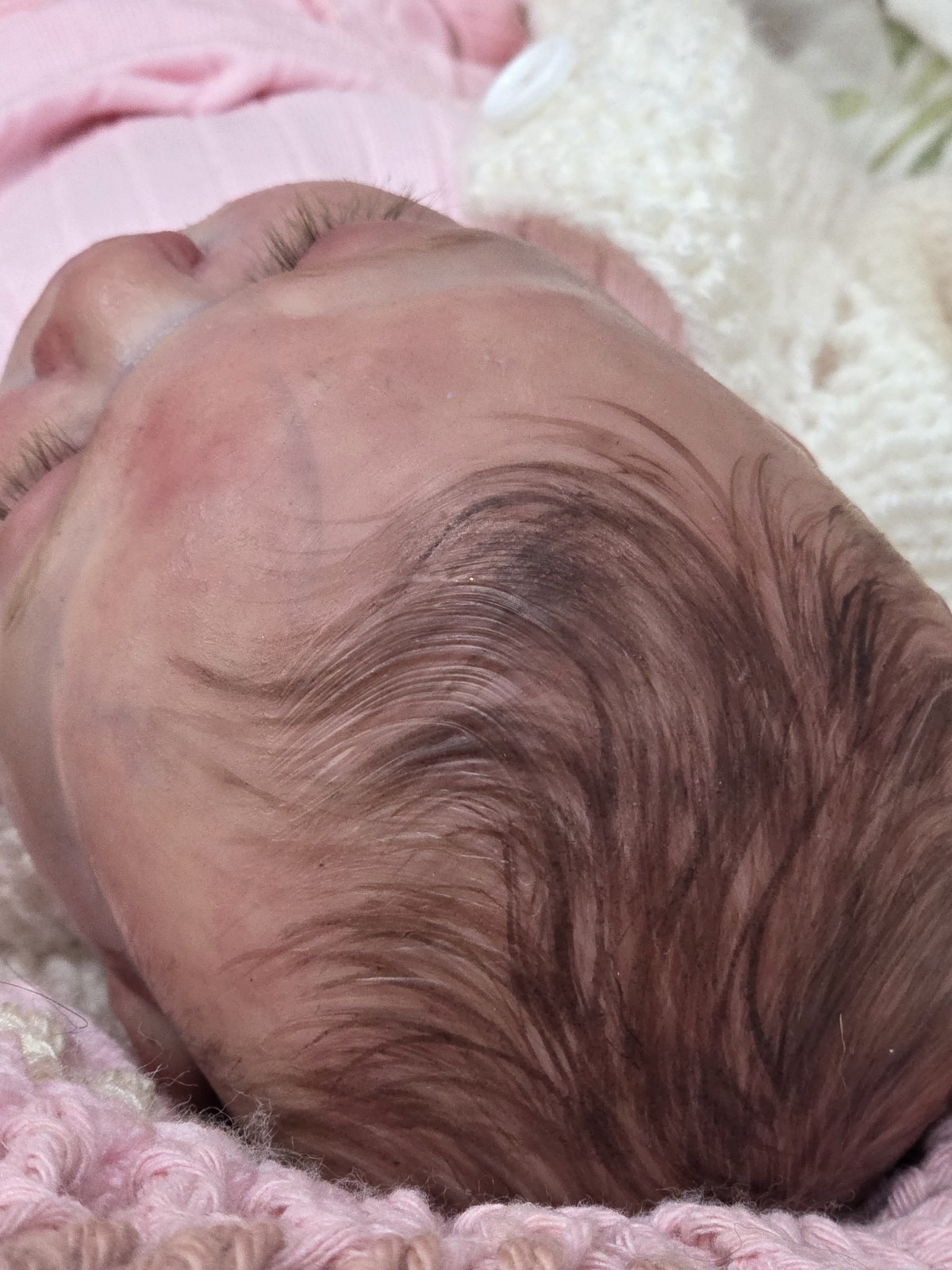 Reborn Baby Doll Artist Rose Bud Collectible Baby Girl Reborn Baby Doll Artist Rose Bud Collectible Baby Girl