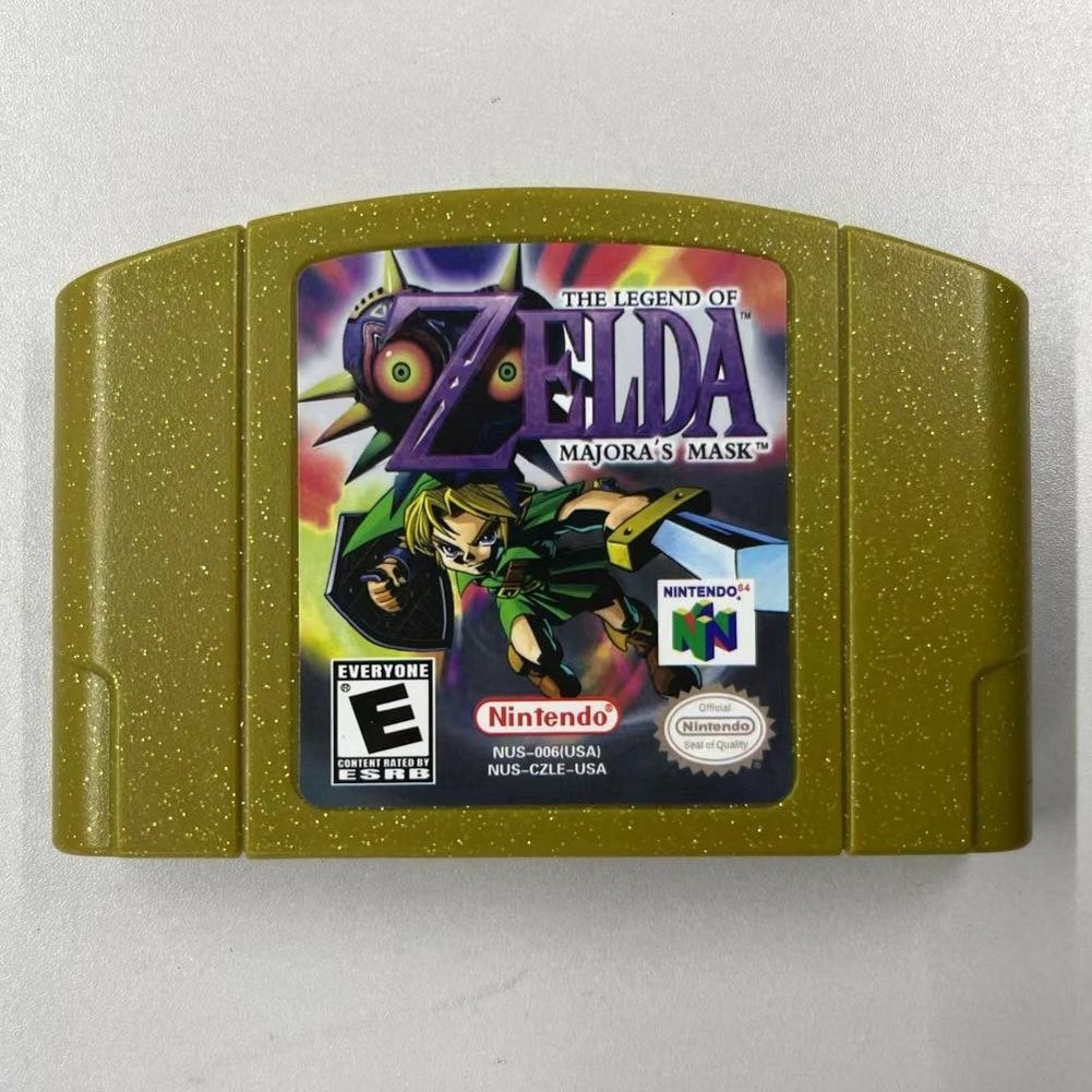 The Legend of Zelda: Majora`s Mask - Nintendo 64 (N64) Fast shipping The Legend of Zelda: Majora`s Mask - Nintendo 64 (N64) Fast shipping
