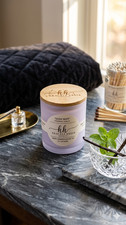 Crisp Mint Luxury Hand crafted, Hand poured Designer Wickless Candle picture