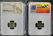 Ancient Coin 1st-2nd Century AD Authentic Greece under Roman Rule NGC Genuine picture
