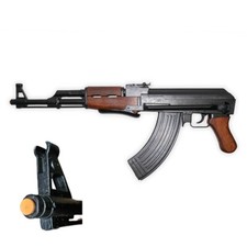 Denix Russian AK-47 AK 47 Non-Firing Collectible Assault Rifle Folding Stock  picture