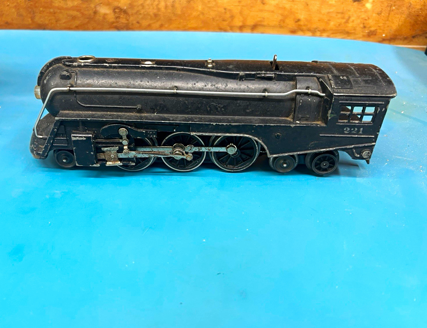 Vintage Lionel 1433 Freight Set 221 2411 2465 2472 Postwar 1947 – Needs Service