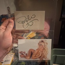 Autograph Signed picture