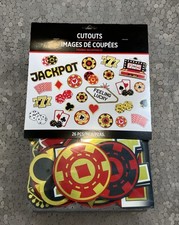 Casino Party Decorations Value 26 Piece Pack, Jackpot, Lucky 7, Las Vegas Team- picture