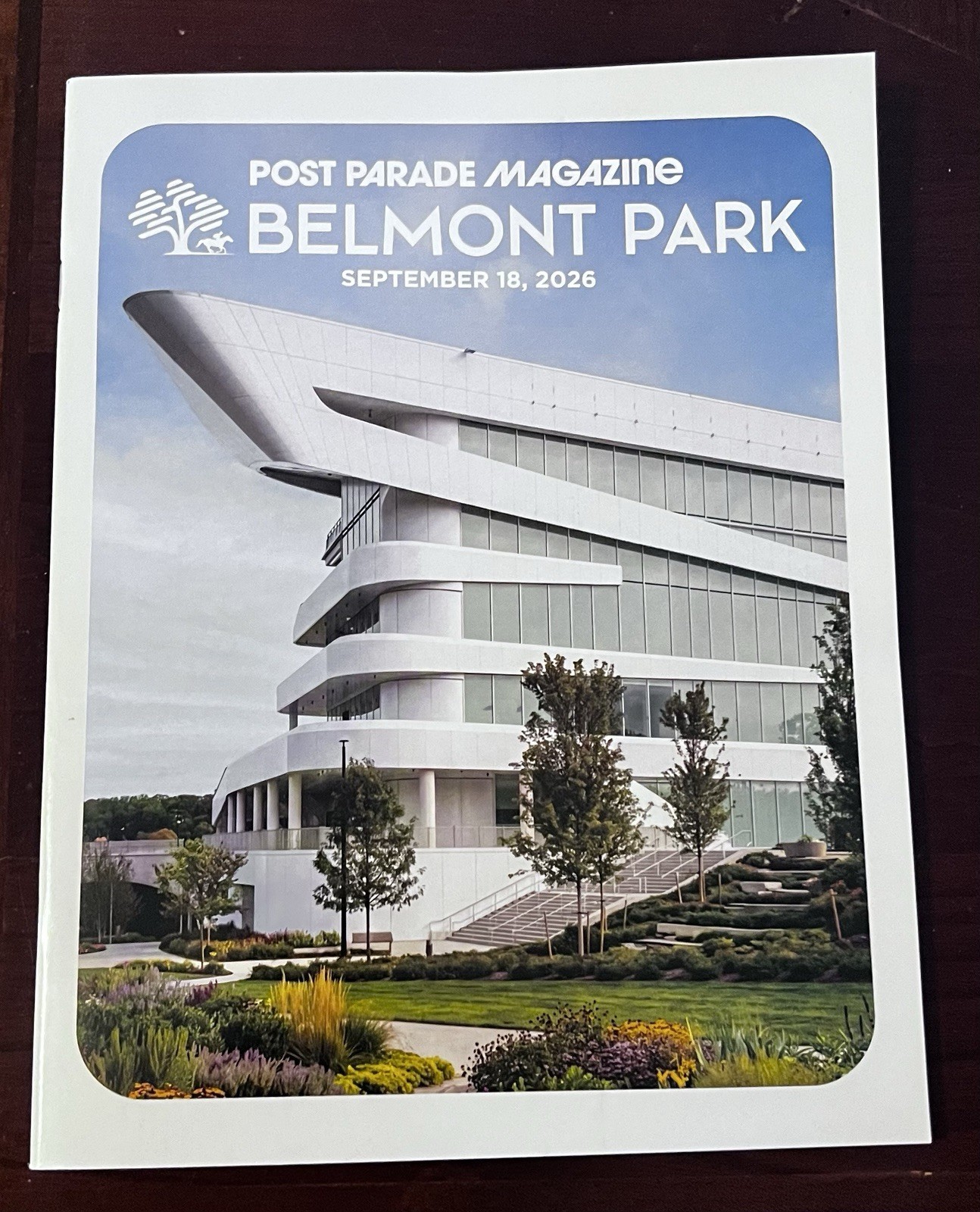 2026 Belmont Park Opening Day Program Return To Racing 9/18/26 New Condition