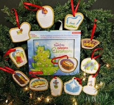 Twelve Names of Christmas: With Twelve Ornaments - Paperback picture