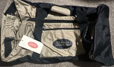 🔥NEW Overseas Adventure Travel Carry On Bag Beige Shoulder Strap 23"x10"x12"🛩️ picture