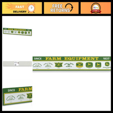 Farm Equipment Logo Evolution Metal Sign - Vintage Decor for Home & Garage picture