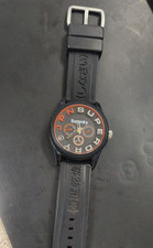 JAPAN SuperDry Men's Watch SYG170B Hard to Find Day Date Small Seconds picture