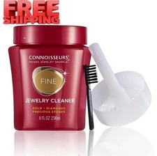 Connoisseurs Fine Jewelry Cleaner For Cleaning Gold, Platinum, Diamonds and Prec picture