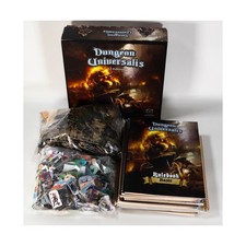 Ludic Drag Board Game  Dungeon Universalis 1.3 w/Standees Bestiary Bo Fair/VG+ picture