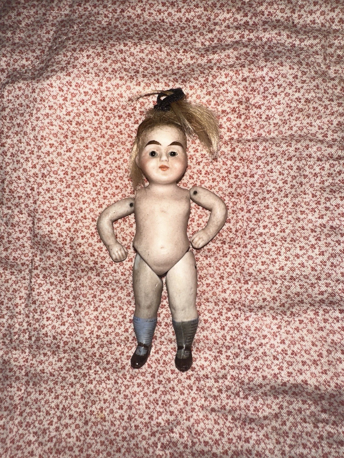Antique German All Bisque Doll Antique German All Bisque Doll