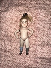 Antique German All Bisque Doll picture