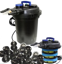 10000L koi Pond Pressurized Bio Filter & UV  Sterilizer 4000G Filtration System picture