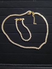 Necklace & Bracelet Combo In Near Mint Condition-Free Shipping- picture