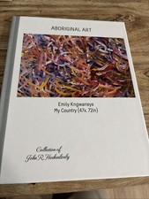 Emily Kngwarreye Aboriginal Artist Exhibit  Collection Of John Heckenlively C4/4 picture