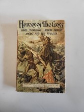 Heroes of the Cross - David Livingstone Robert Moffat 1st Edition 2nd Impression picture