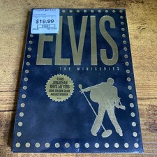 Elvis: the Mini Series (DVD, 2005) Jonathan Rhys Meyers - Brand New picture