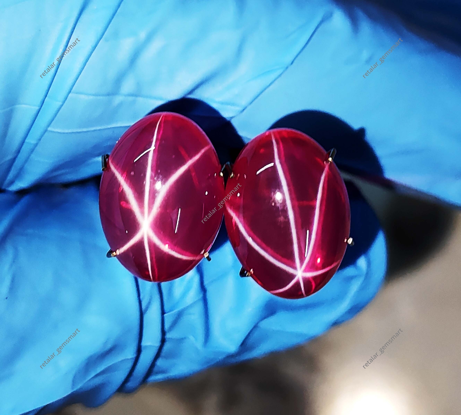 6 Rays NATURAL RED Star Ruby 20 Ct Oval Cabochon CERTIFIED Loose Gemstone 6 Rays NATURAL RED Star Ruby 20 Ct Oval Cabochon CERTIFIED Loose Gemstone