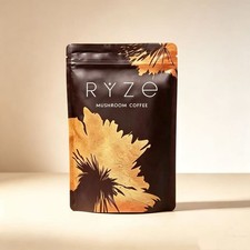 Ryze Mushroom Coffee Drink 6.3 oz 30 Servings Brand New Sealed Bright & Smooth picture