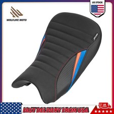 WOLFLINE Rider Seat Cushion for BMW S1000RR 2019-2026 Sport Comfort Ride Saddle picture