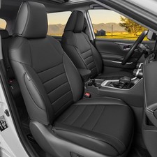 Fit RAV4 Hybrid Car Seat Covers Set for 2019 2020 2021 2022 2023 2024 2025 Toyot picture