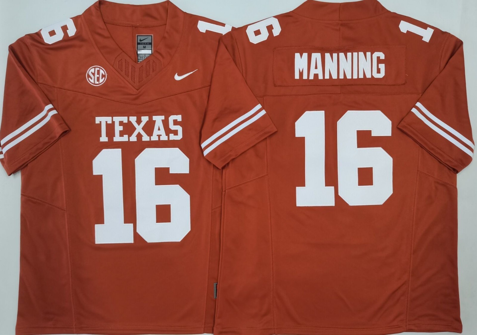 New Mens Arch Manning #16 Texas Longhorns Stitched Jersey All Colors S-3XL New Mens Arch Manning #16 Texas Longhorns Stitched Jersey All Colors S-3XL